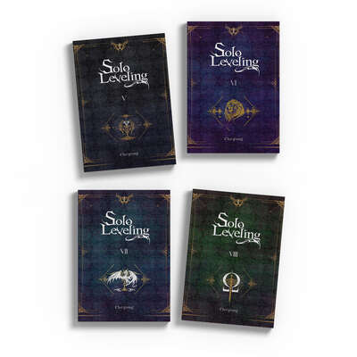 Solo Leveling Novel (5-8) Bundle